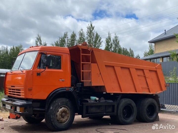 КамАЗ 65115, 2007