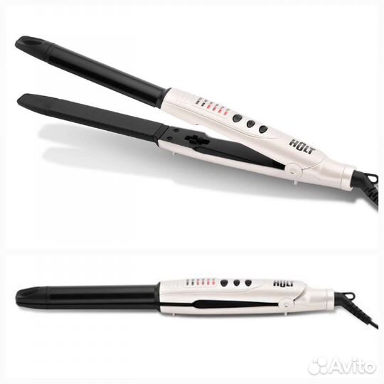 Утюжок / плойка для волос 2в1 (мультистайлер)