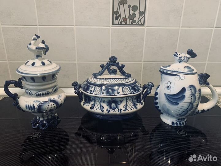 Гжель. Ручная работа