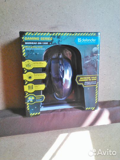 Игровая профессиональная мышка