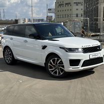 Land Rover Range Rover Sport 3.0 AT, 2020, 76 544 км, с пробегом, цена 9 470 000 руб.