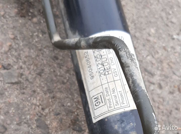 Chevrolet Aveo т300 рулевая рейка