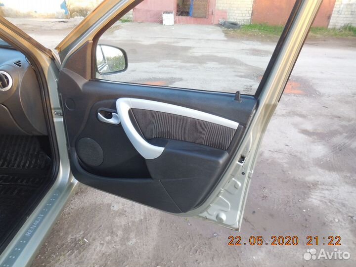 Renault Logan 1.6 МТ, 2011, 128 000 км