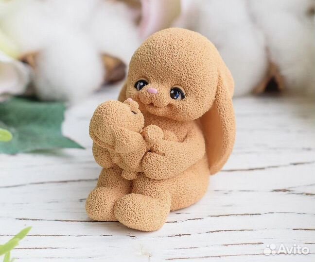 Силиконовый молд д/мыла/шоколада/ свечей/гипс