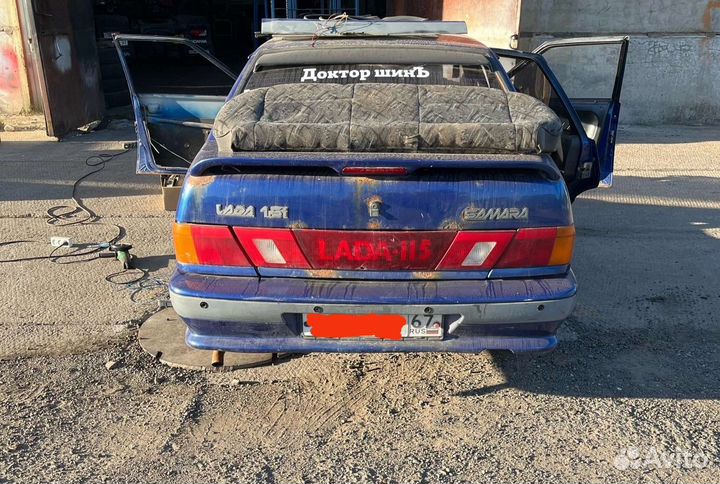 Задние фонари ваз 2115
