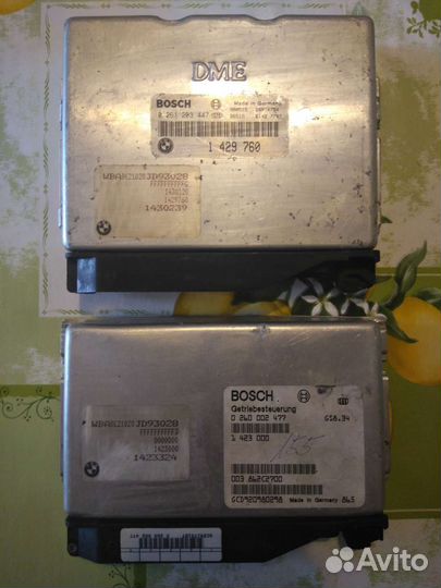 Мозги BMW e36 (для двс и АКПП)