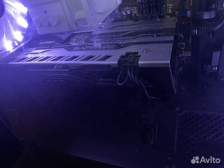 Видеокарта rx 470 8gb