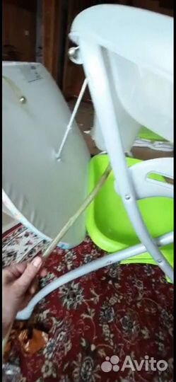 Ванночка для купания и пеленальный столик 2 в1