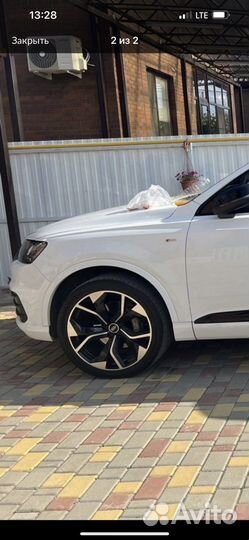 Расширитель колесной арки ауди ку 7 4м