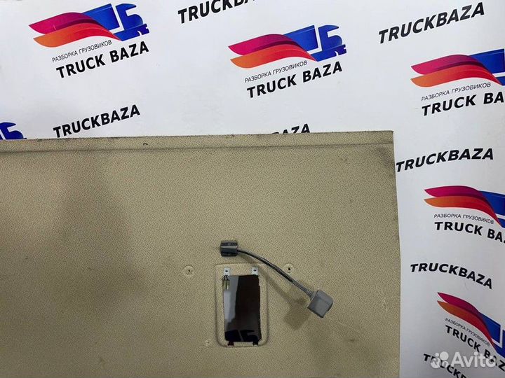 1890106 Обшивка задней стенки салона Daf XF105