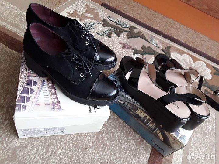 Обувь женская 40 пакетом