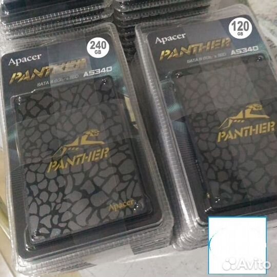 SSD 240GB 2.5 Apacer Panther AS340