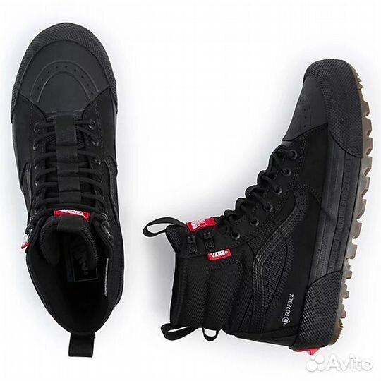 Ботинки Vans Sk8-Hi Gore-Tex MTE-3 Blackout