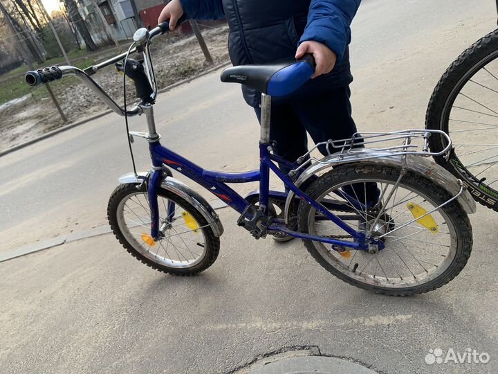 Детский велосипед