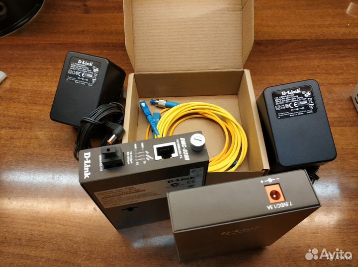 Медиаконвертор dlink DMC-920R