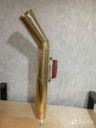 Труба для самовара латунь