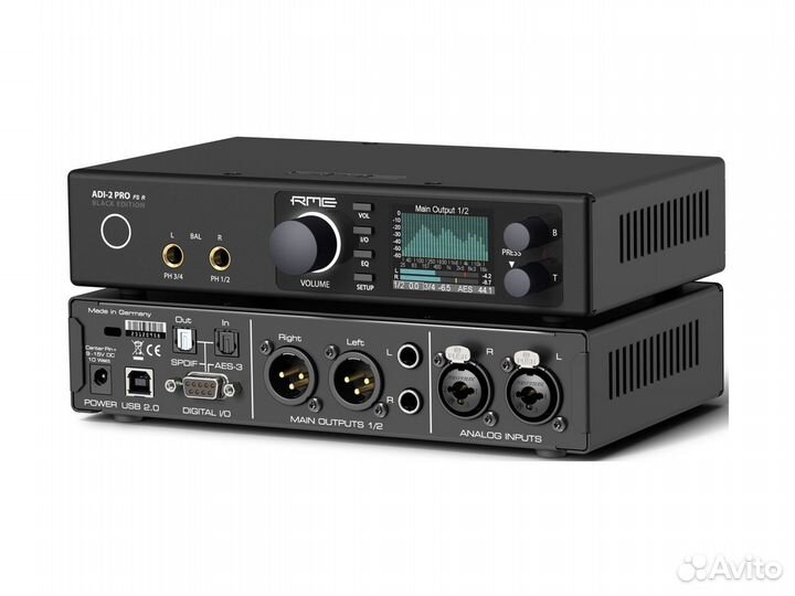 RME ADI-2 Pro FS R BE конвертер