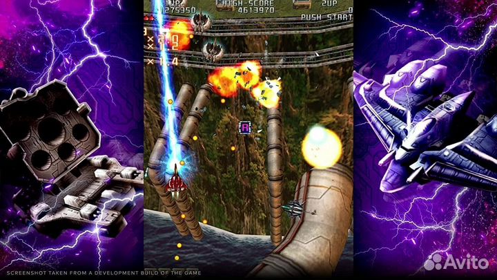 Raiden III x Mikado Maniax - Deluxe Edition PS5, а