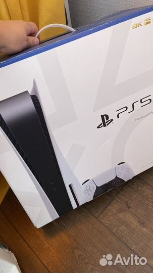 Sony playstation 5 с дисководом