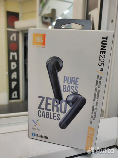 Наушники JBL Tune 225TWS #132423