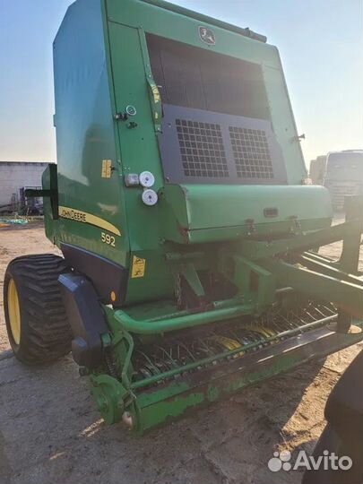Пресс-подборщик John Deere 592, 2008