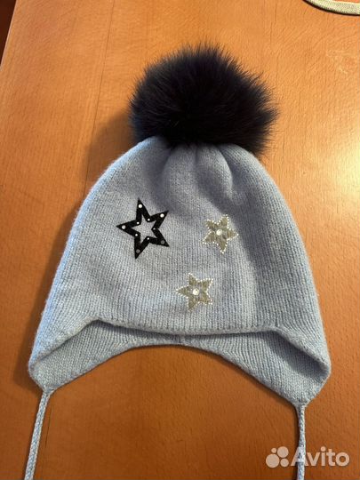 Шапка зимняя для девочки