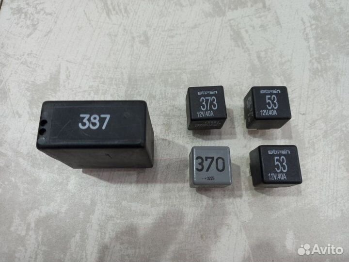 Реле Audi A6 C5 3.0 2002