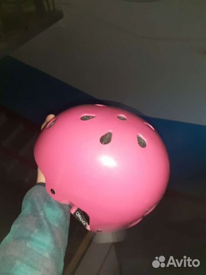 Шлем детский ахил oxelo 50-54р