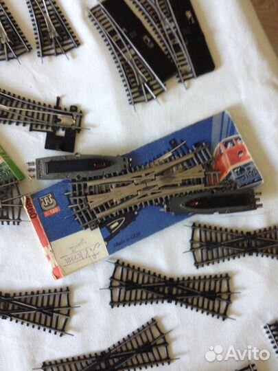 Железная дорога 1/120 (тт), пульт roco, BR 130