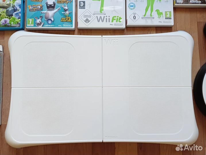 Игры Nintendo Wii Wii U Balance Board Гитара Рули