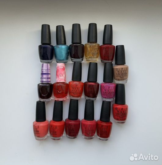 OPI лак для ногтей