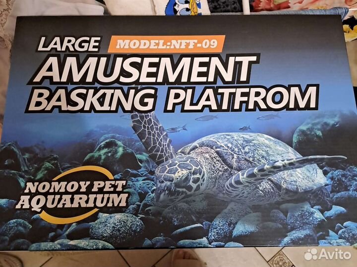 Плот в аквариум