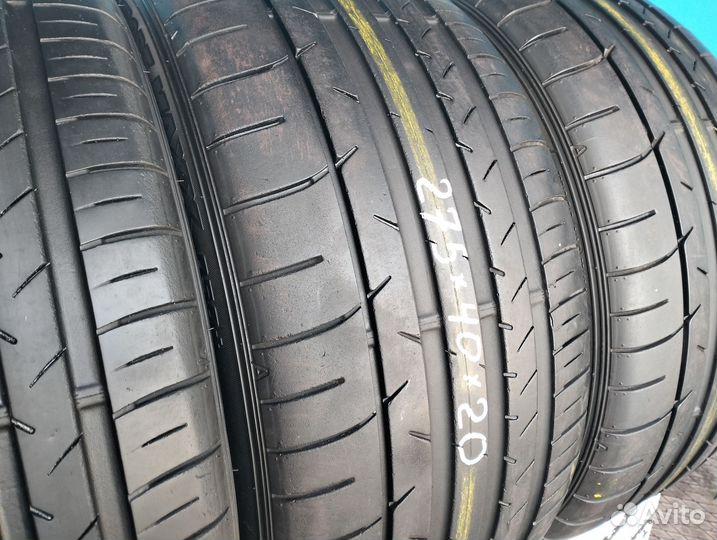 Dunlop SP Sport Maxx 050+ 245/45 R20 и 275/40 R20 106Y
