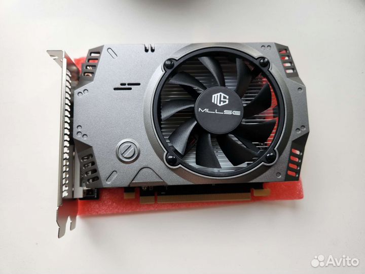 Игровая видеокарта RX 550 4gb