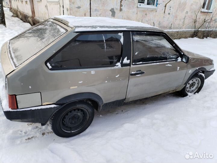 ВАЗ 2108 1.5 МТ, 2002, 159 000 км