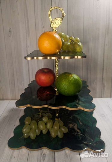 Этажерка из эпоксидной смолы