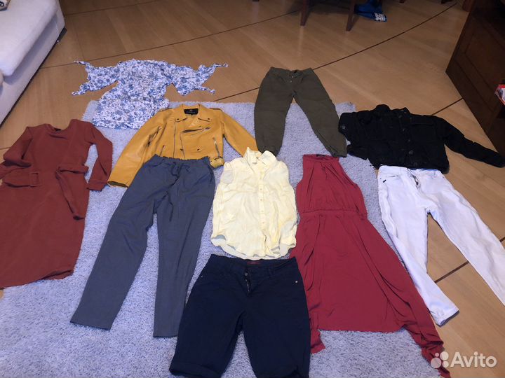 Пакет женских вещей 42 44