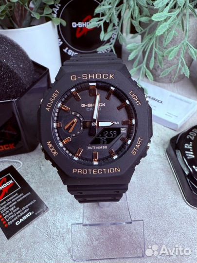 Часы Casio G-Shock GA-2100