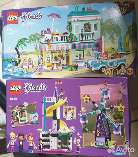 Lego Friends новый