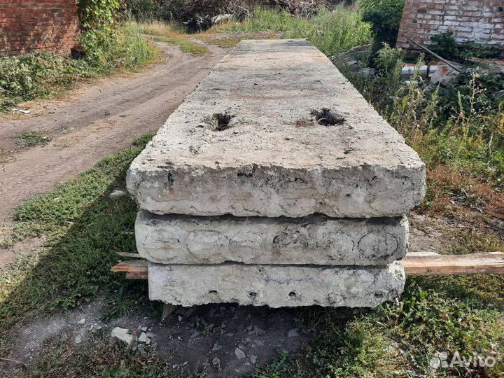 Плиты перекрытия пустотные 63