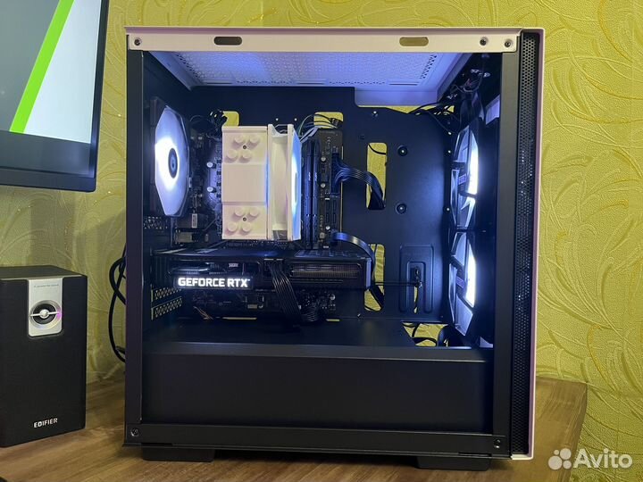 Игровой пк i5 10500/RTX3050 8gb/16gb/500gb