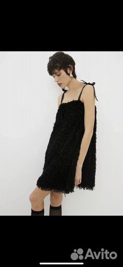 Платье пушистое Ivolga 42