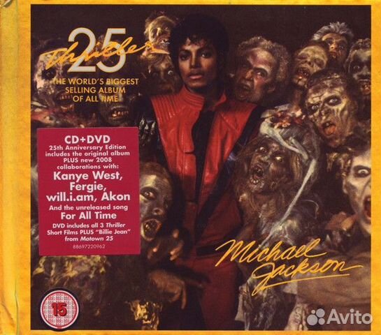 Michael Jackson Thriller 25