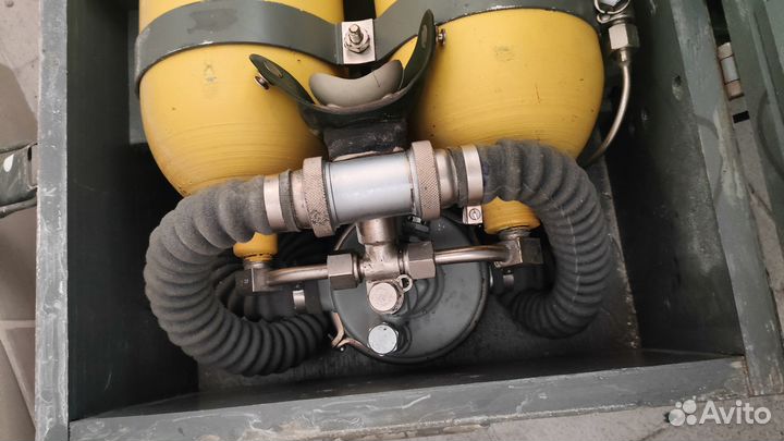 Акваланг Подводник авм1