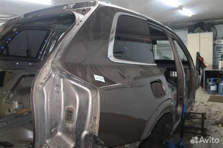Четверть кузова задняя правая Volvo XC90 2014-20