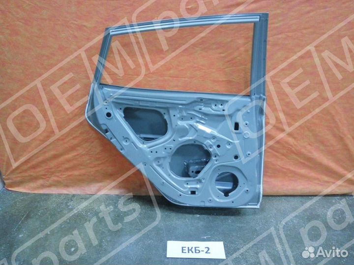 Дверь задняя левая Hyundai Solaris 1