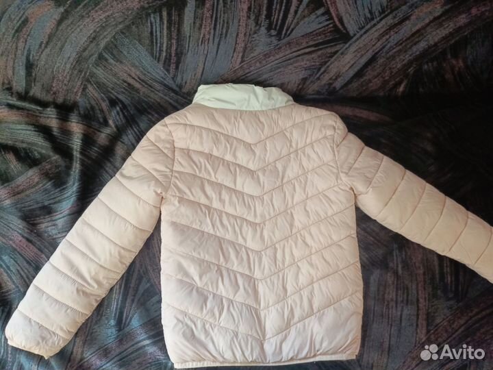 Куртка демисезонная для девочки 128 р peppers