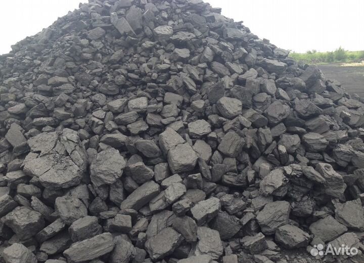Уголь дпк (50-200мм), дом (13-50мм) + доставка 10