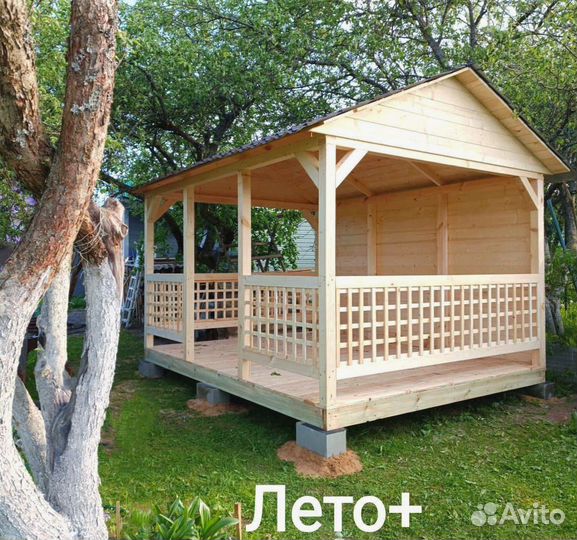 Беседка от производителя