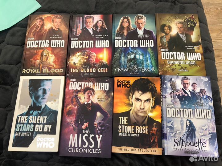 Doctor who (Доктор Кто), книги на английском